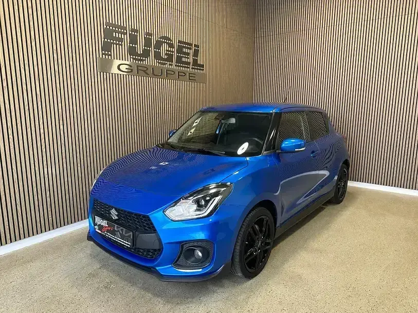 Gebraucht Suzuki Swift Sport 129 PS (94 kW) 2021 Blau Kleinwagen