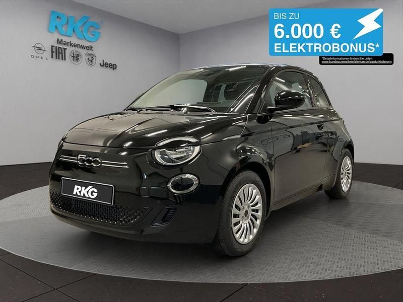 Neu Fiat 500e 69 kW (95 PS) 2025 Schwarz Kleinwagen