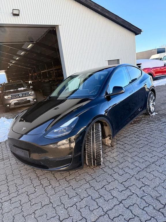Gebraucht Tesla Model Y 378 kW (514 PS) 2021 Schwarz SUV