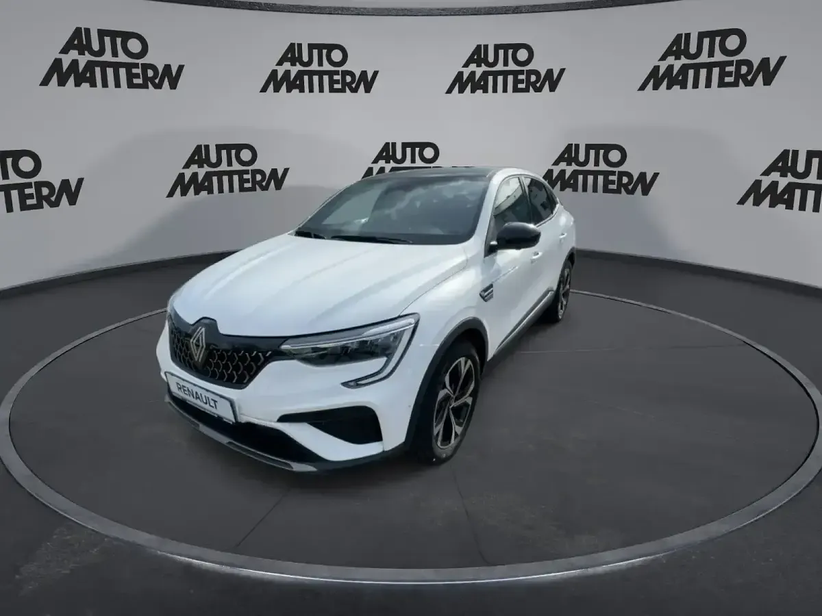 Neu Renault Arkana Techno 143 PS (105 kW) 2025 Weiß SUV