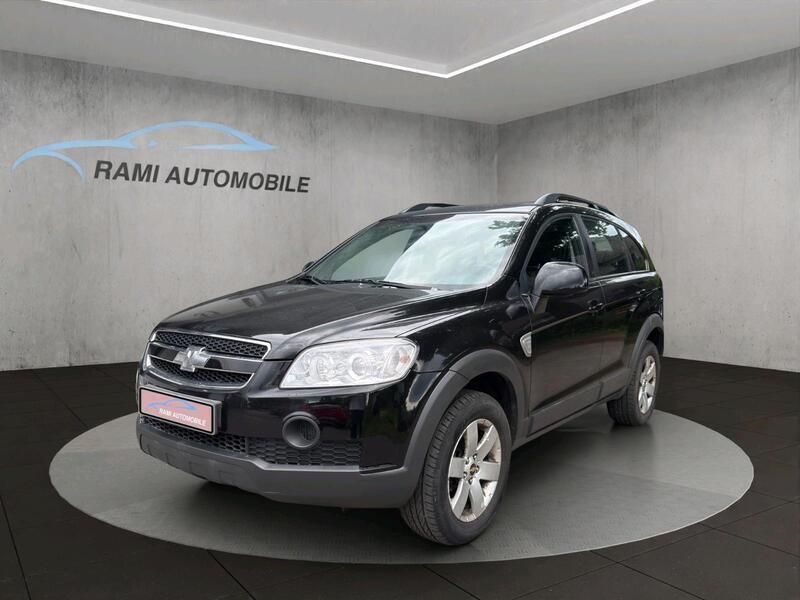 Schwarz Gebraucht 2009 Chevrolet Captiva SUV | 3.399 € (Superpreis) - Bild 1/4