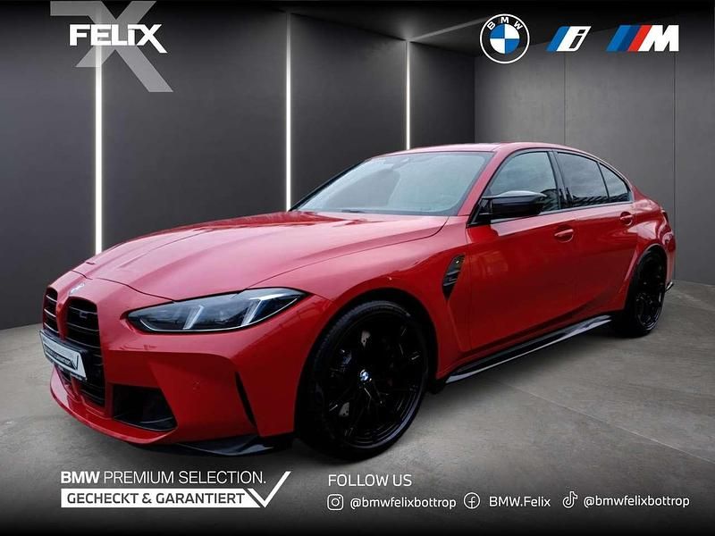 Gebraucht BMW M3 Competition Edition 510 PS (375 kW) 2025 Toronto rot metallic Limousine