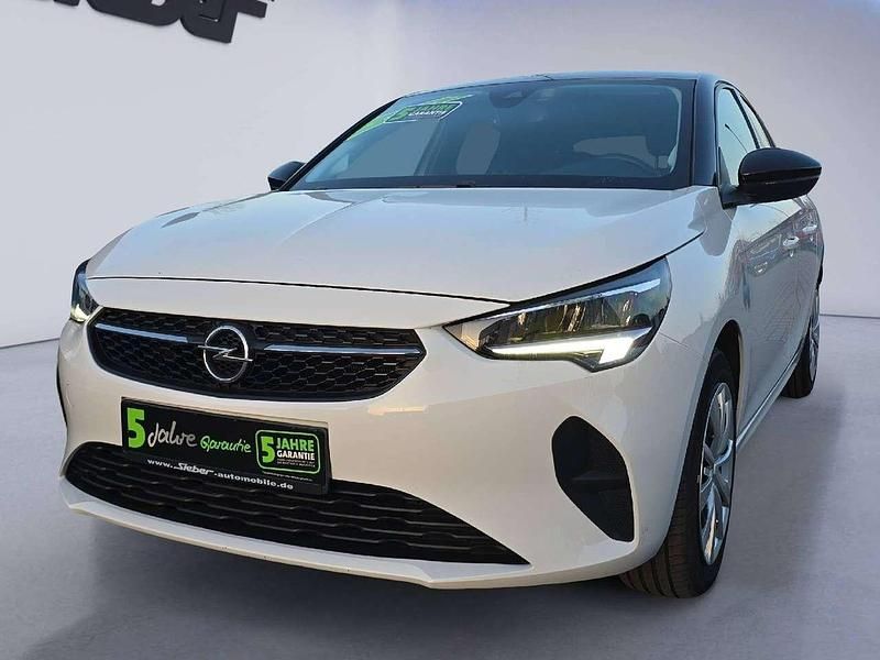 Gebraucht Opel Corsa-e Edition 100 kW (136 PS) 2023 Jade weiss Kleinwagen