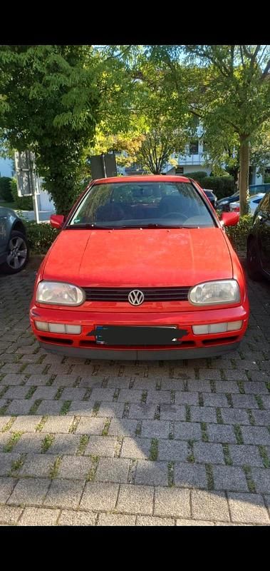 Rot Gebraucht 1997 VW Golf III Limousine | 899 € (Superpreis) - Bild 1/4