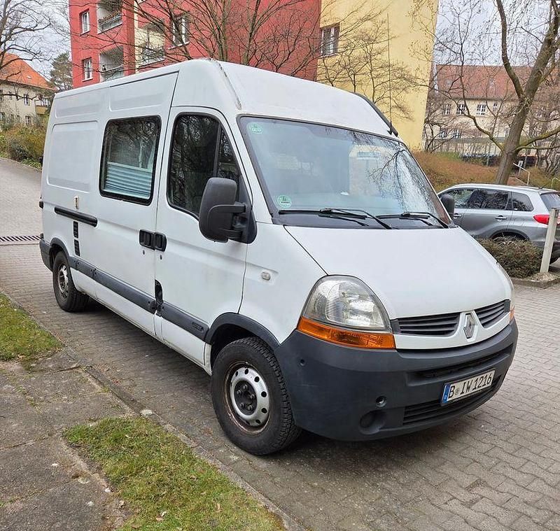 Gebraucht Renault Master 120 PS (88 kW) 2009 Weiß Van / Kleinbus