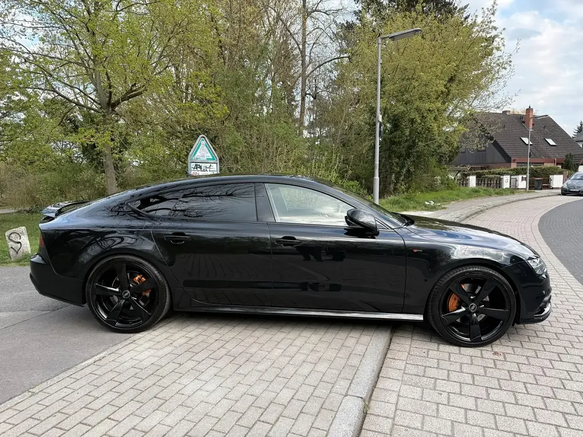 Gebraucht Audi A7 S-Line 320 PS (235 kW) 2015 Schwarz Kleinwagen