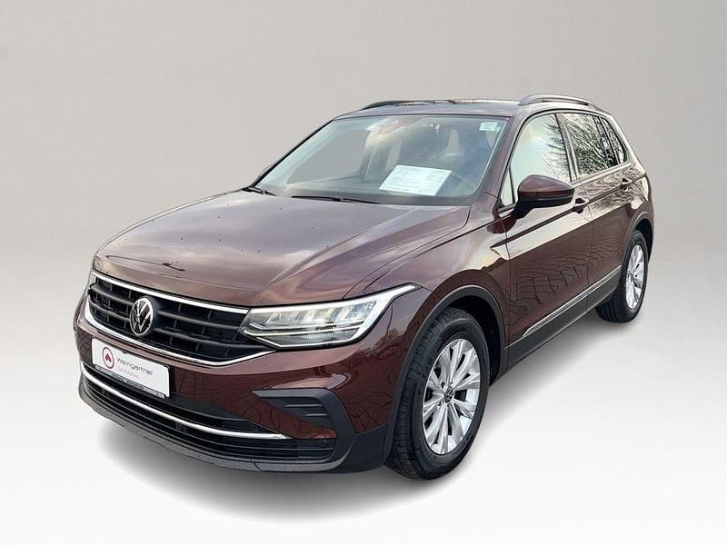 Gebraucht VW Tiguan 150 PS (110 kW) 2021 Braun SUV