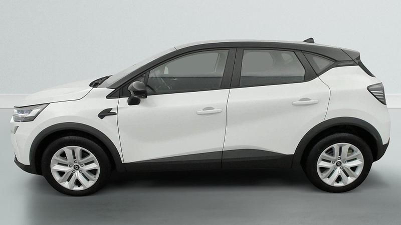 Nowe Renault Captur Evolution 91 KM (66 kW) 2025 Biały SUV
