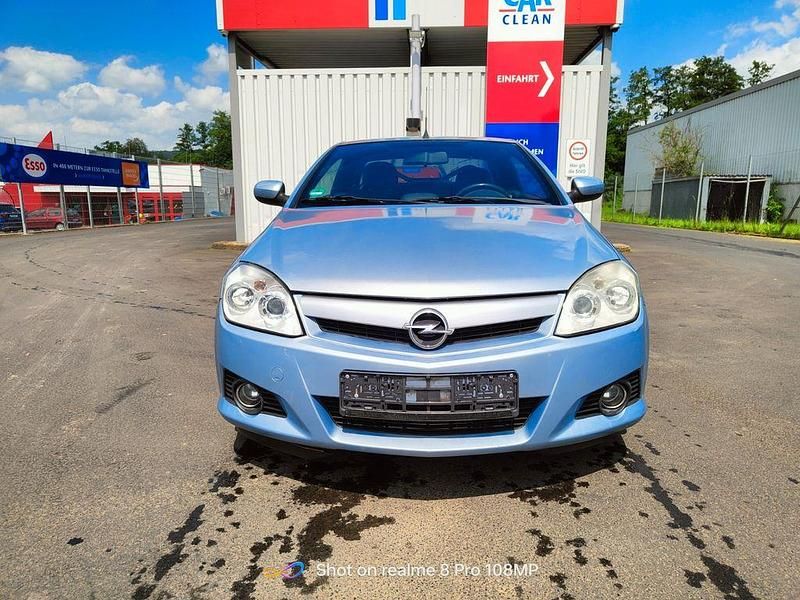 Gebraucht Opel Tigra Cosmo 125 PS (91 kW) 2005 Blau Cabrio