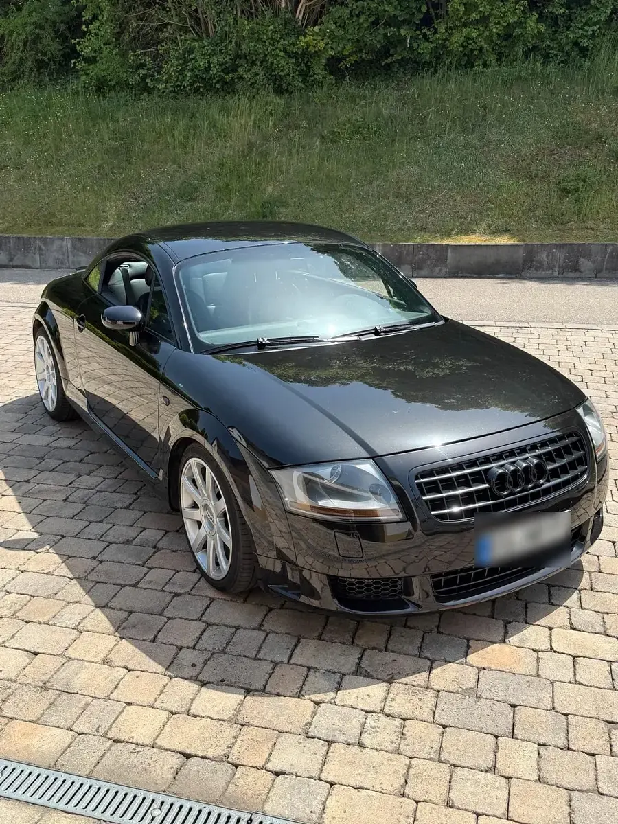 Gebraucht Audi TT Sport 224 PS (164 kW) 2001 Schwarz Coupé