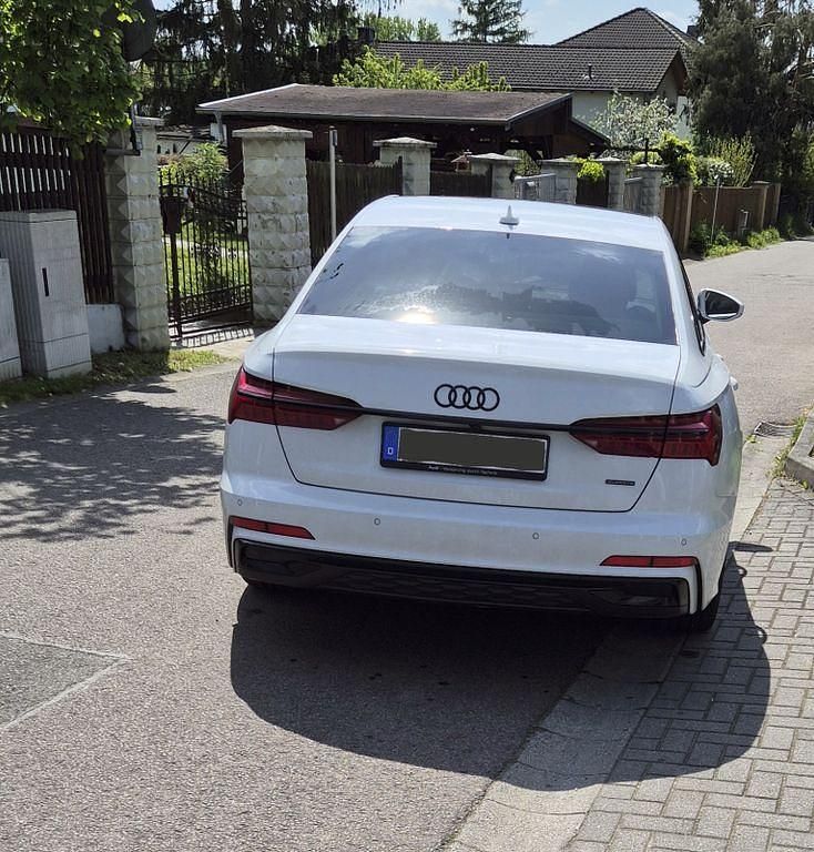 Gebraucht Audi A6 S-Line 367 PS (269 kW) 2023 Weiß Limousine