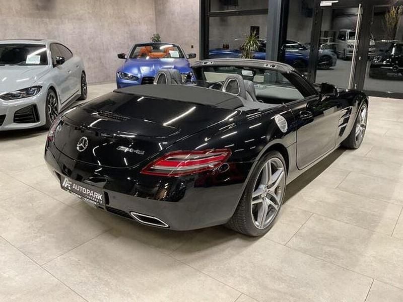 Gebraucht Mercedes SLS AMG AMG 571 PS (419 kW) 2012 Obsidianschwarz  metalliclack Cabrio