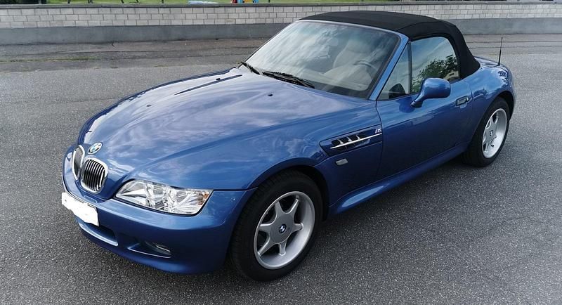 Blau Gebraucht 1998 BMW Z3 Cabrio | 6.600 € (Fairer Preis) - Bild 1/4