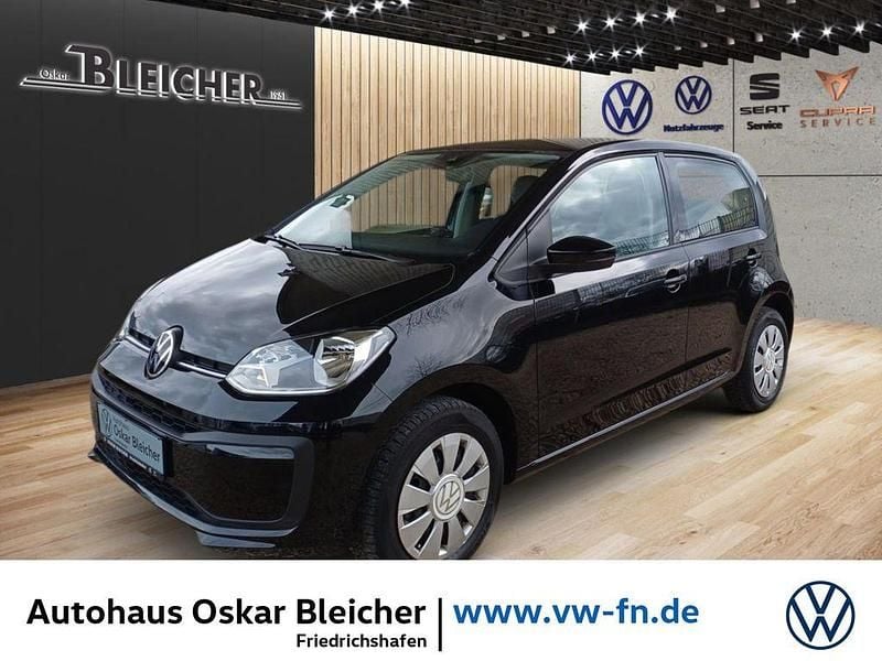 Gebraucht VW up! Basis 65 PS (47 kW) 2022 Schwarz Kleinwagen