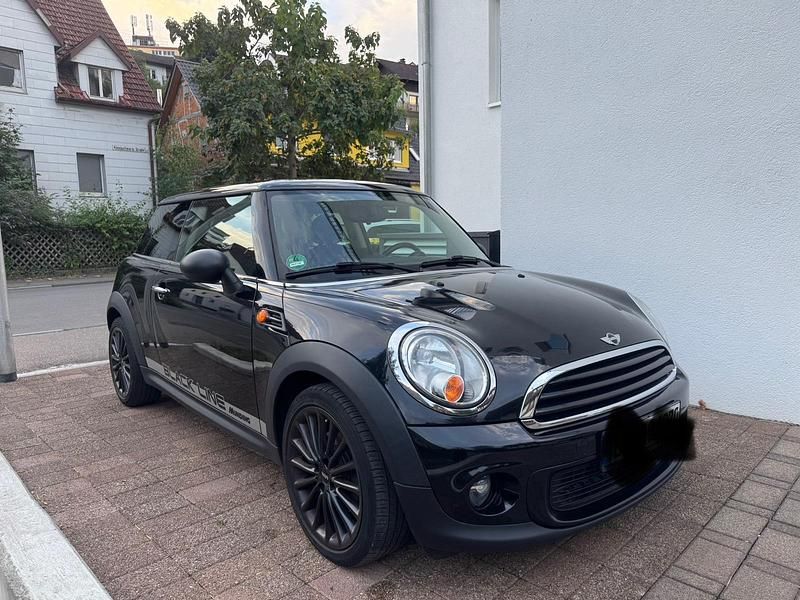 Schwarz Gebraucht 2014 Mini ONE Kleinwagen | 4.444 € - Bild 1/4