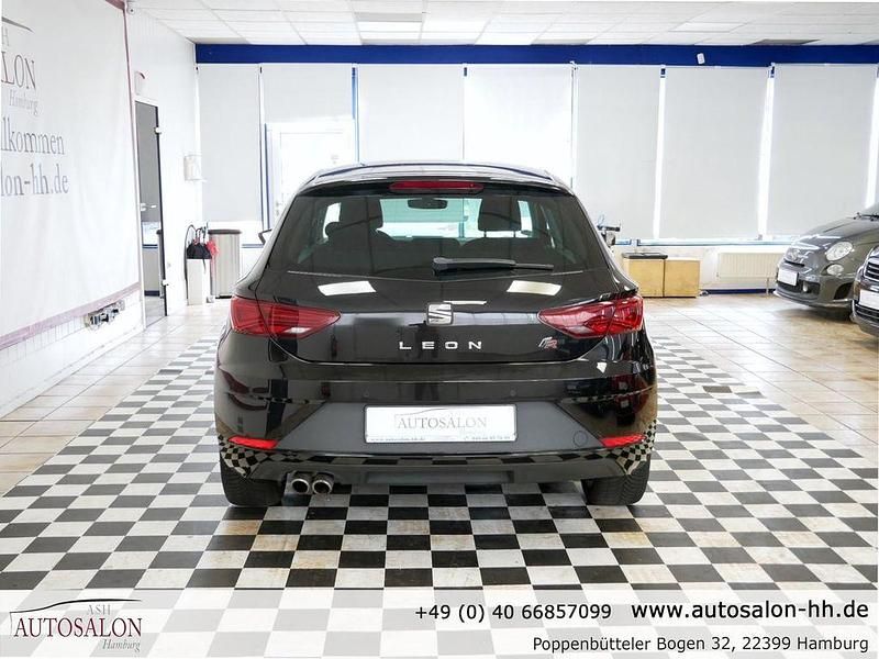 Gebraucht Seat Leon FR 150 PS (110 kW) 2017 Schwarz Limousine