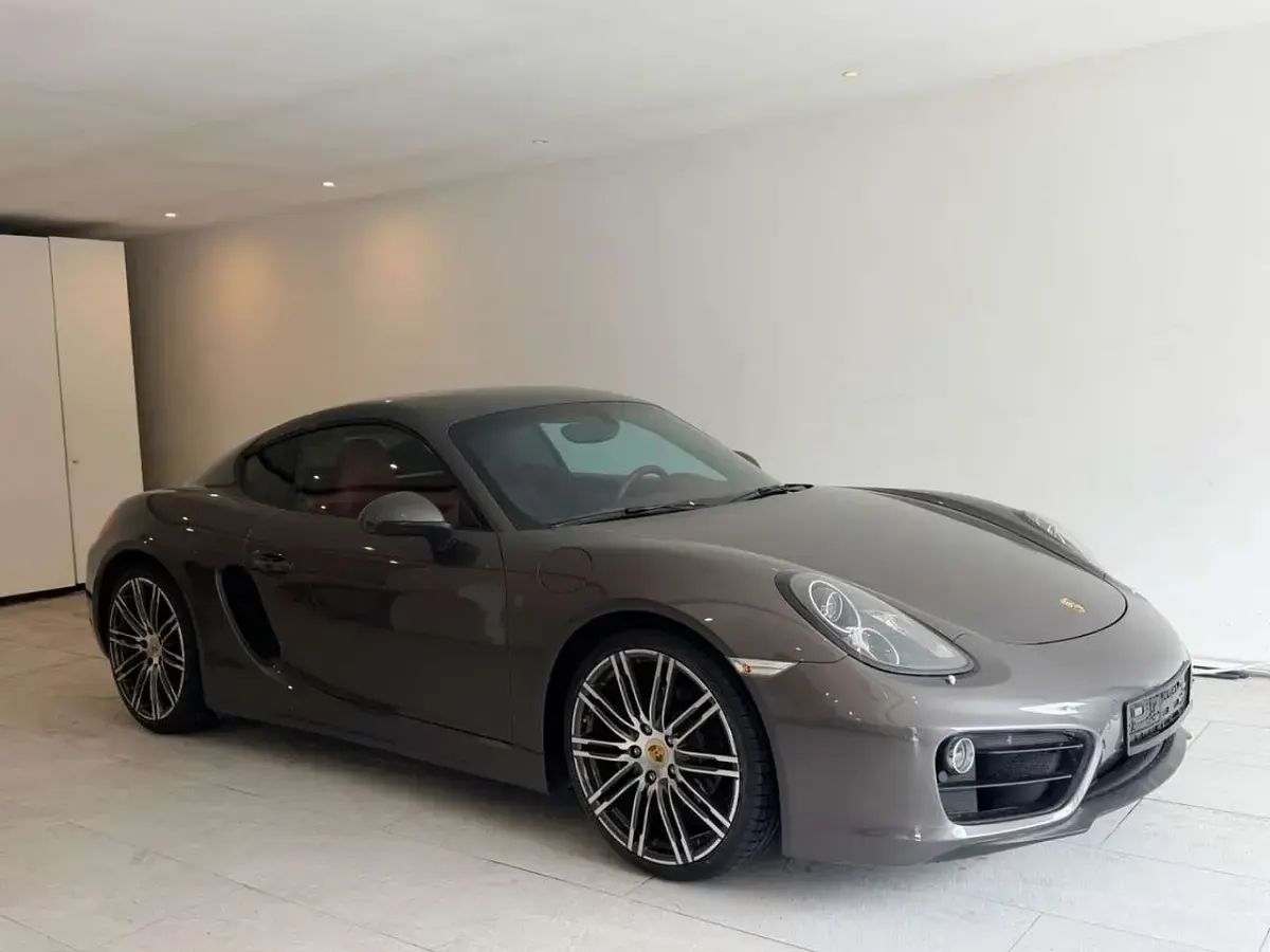 Gebraucht Porsche Cayman 275 PS (202 kW) 2016 Grau Coupé