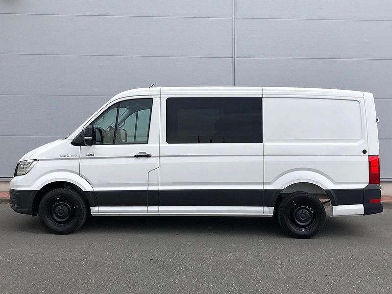 Neu MAN TGE 177 PS (130 kW) 2026 Weiß Van