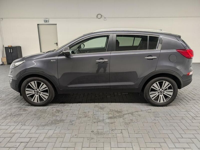 Gebraucht Kia Sportage Spirit 184 PS (135 kW) 2016 Grau SUV