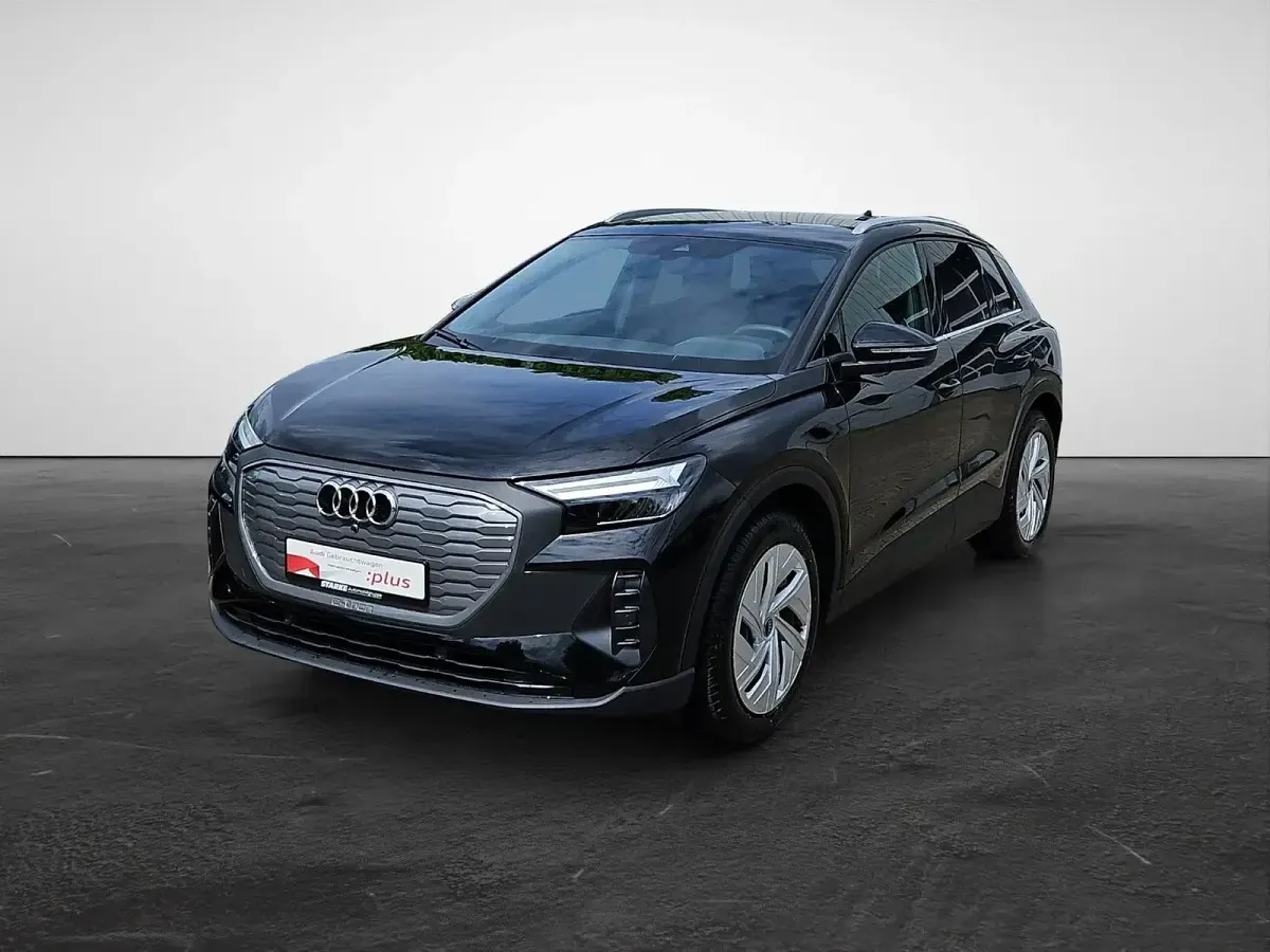 Brugt Audi Q4 e-tron Ambiente 210 kW (286 HK) 2025 Sort SUV