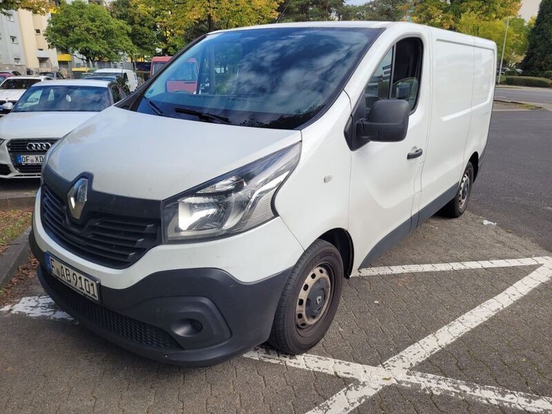 Brugt Renault Trafic Komfort 120 HK (88 kW) 2018 Hvid MPV