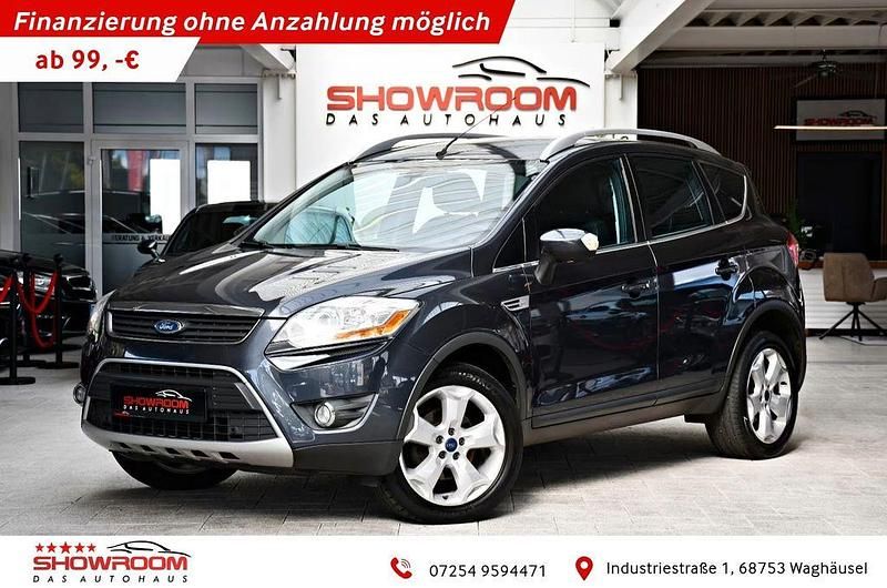Grau Gebraucht 2008 Ford Kuga Titanium SUV | 4.950 € (Fairer Preis) - Bild 1/4