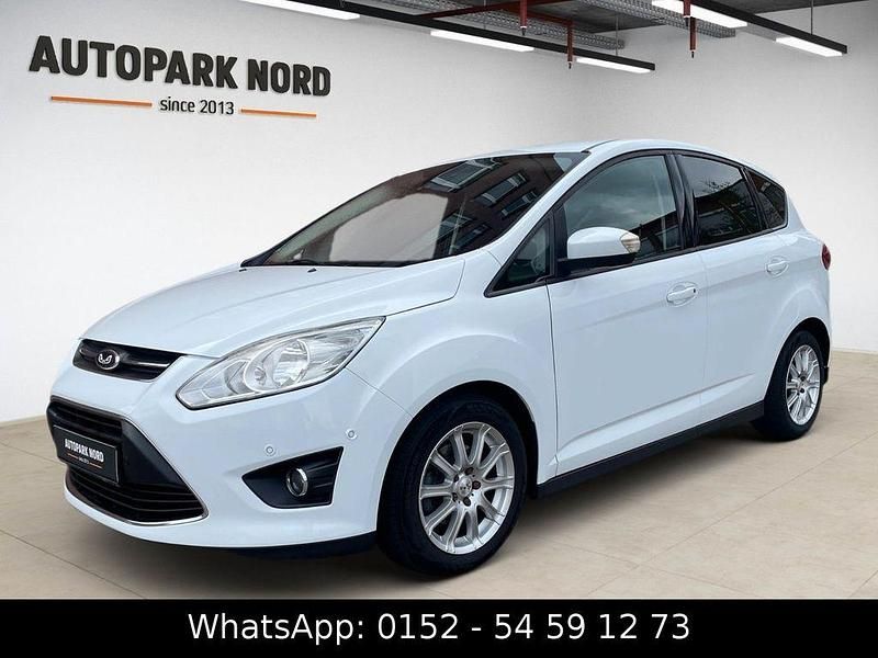 Weiß Gebraucht 2014 Ford C-MAX SYNC Edition Van / Kleinbus | 5.499 € (Guter Preis) - Bild 1/4