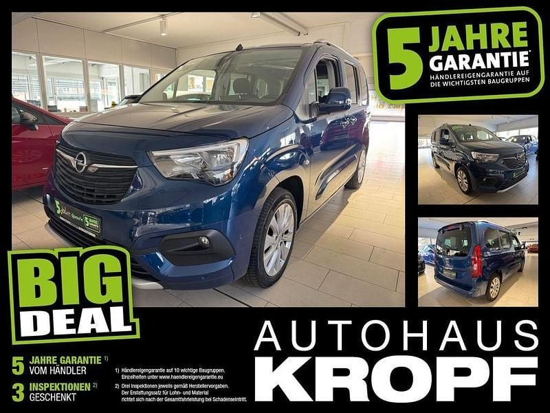 Ozean blau Gebraucht 2020 Opel Combo Life Innovation Van / Kleinbus | 15.990 € (Guter Preis) - Bild 1/4