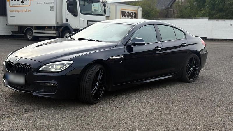 Schwarz Gebraucht 2017 BMW 640 M Sport Coupé | 19.500 € - Bild 1/4