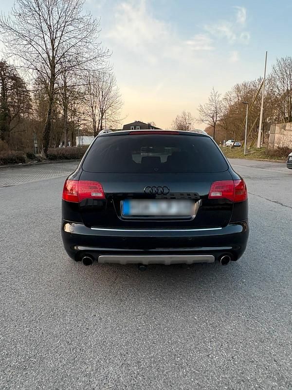 Gebraucht Audi A6 Allroad 234 PS (172 kW) 2008 Schwarz Kombi