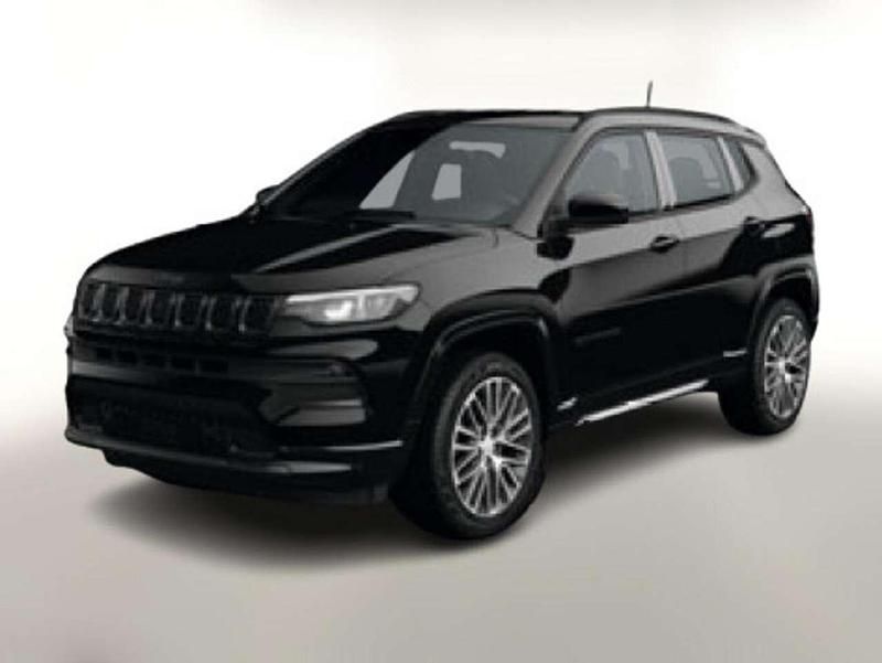 Neu Jeep Compass North 131 PS (96 kW) 2025 Solid black SUV
