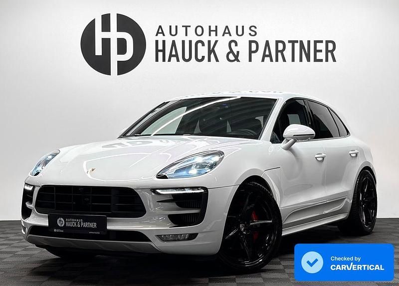 Weiß Gebraucht 2017 Porsche Macan GTS SUV | 47.990 € (Etwas zu teuer) - Bild 1/4