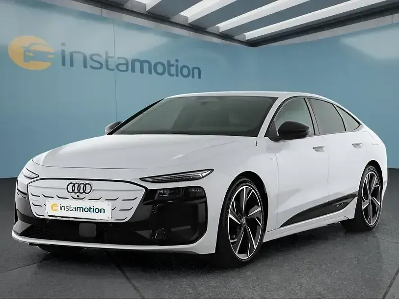 Usata Audi A6 e-tron 2025 Bianco Berlina