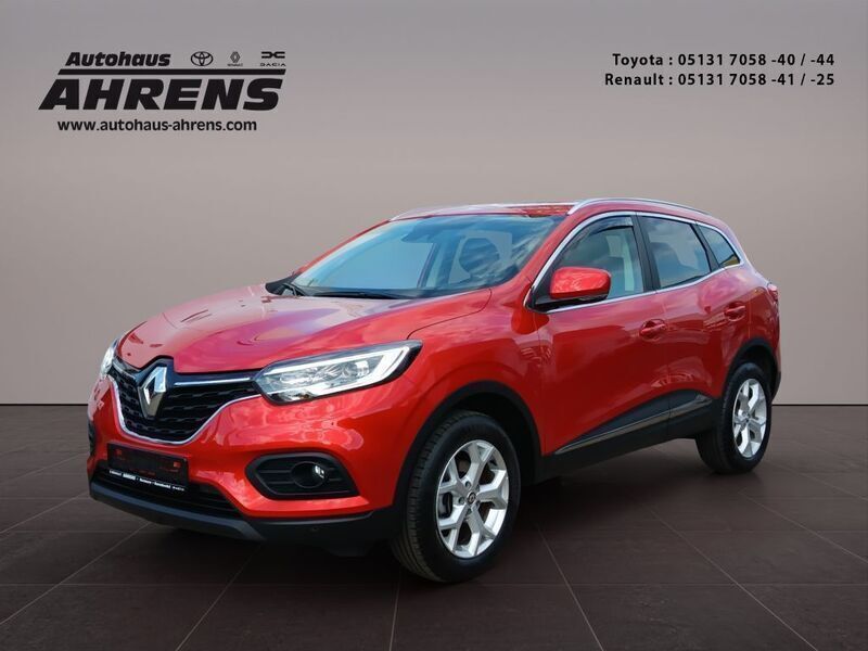 Dezirrot Gebraucht 2022 Renault Kadjar Zen SUV | 19.900 € (Fairer Preis) - Bild 1/4