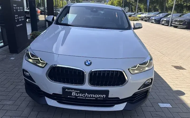 Gebraucht BMW X2 Performance 140 PS (102 kW) 2019 Weiß SUV