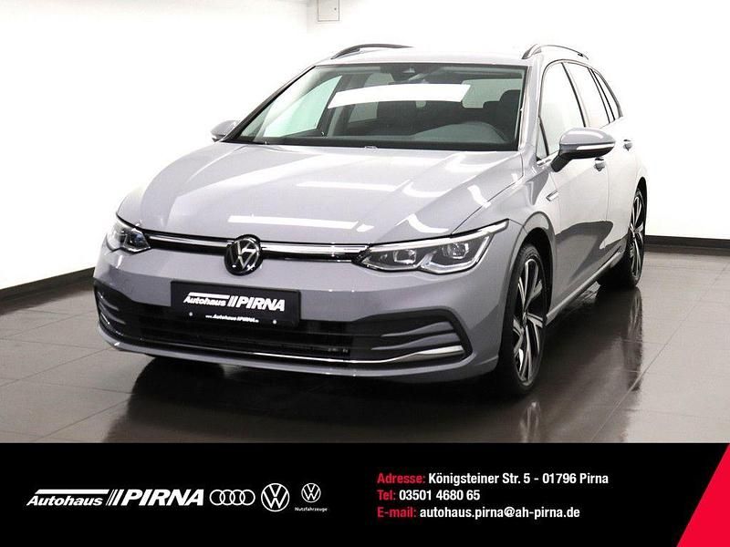Gebraucht VW Golf VIII Style 150 PS (110 kW) 2023 Grau Kombi