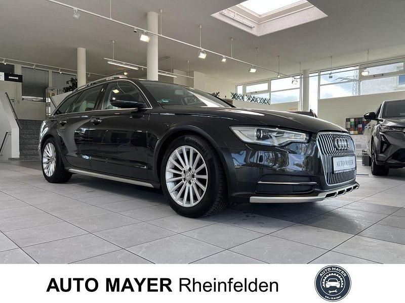 Grau Gebraucht 2014 Audi A6 Allroad Comfort Kombi | 15.480 € (Guter Preis) - Bild 1/4