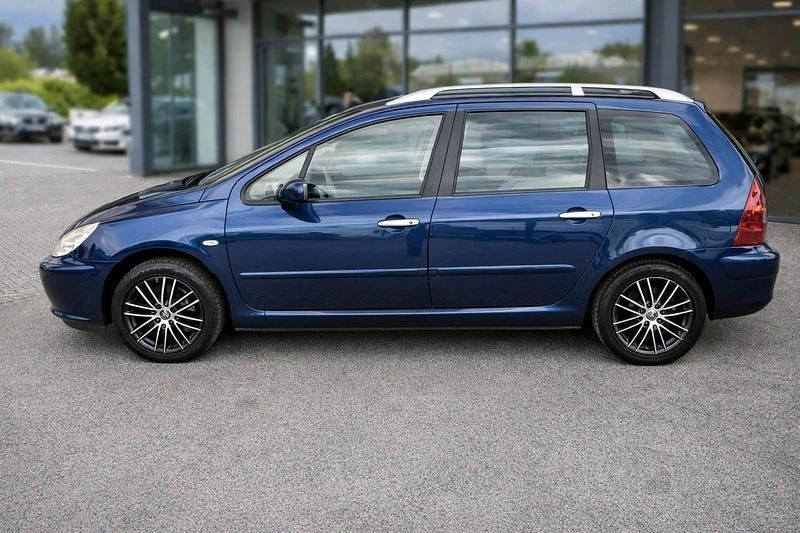 Gebraucht Peugeot 307 140 PS (102 kW) 2005 Blau Kombi