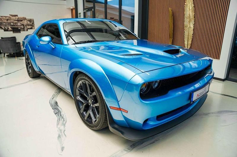 Gebraucht Dodge Challenger 492 PS (361 kW) 2024 Blau Coupé