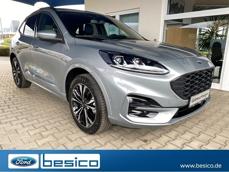 Silber Gebraucht 2022 Ford Kuga ST-Line X SUV | 33.590 € (Teuer) - Bild 1/4