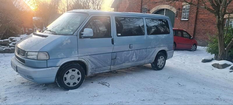 Gebraucht VW T4 102 PS (75 kW) 1997 Silber Van