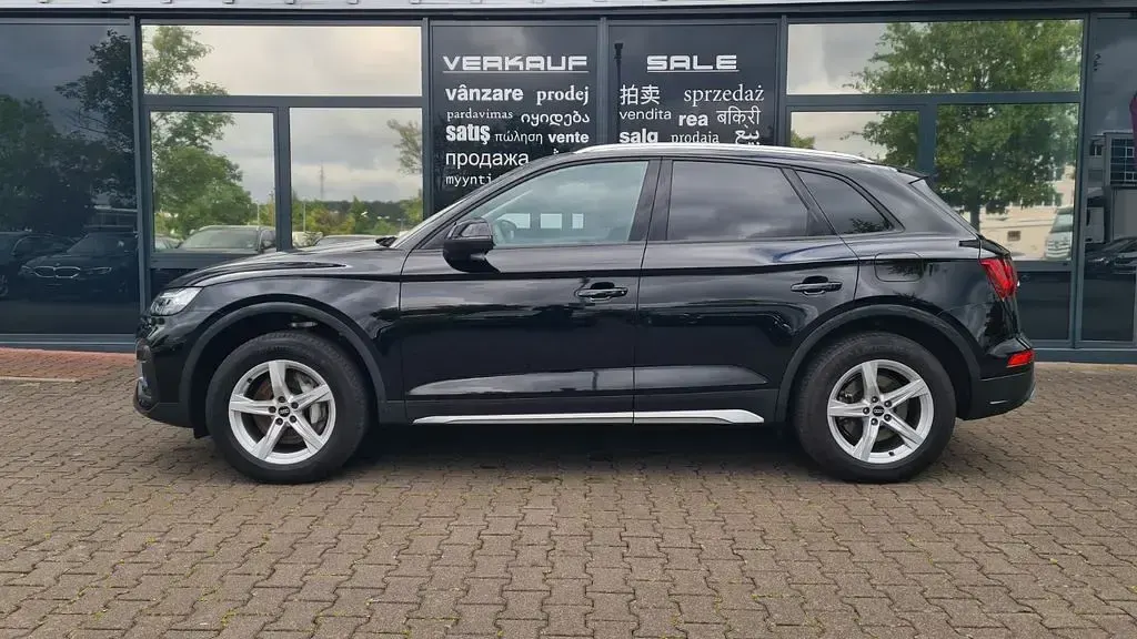 Gebraucht Audi Q5 Advanced Plus 299 PS (219 kW) 2021 Schwarz SUV