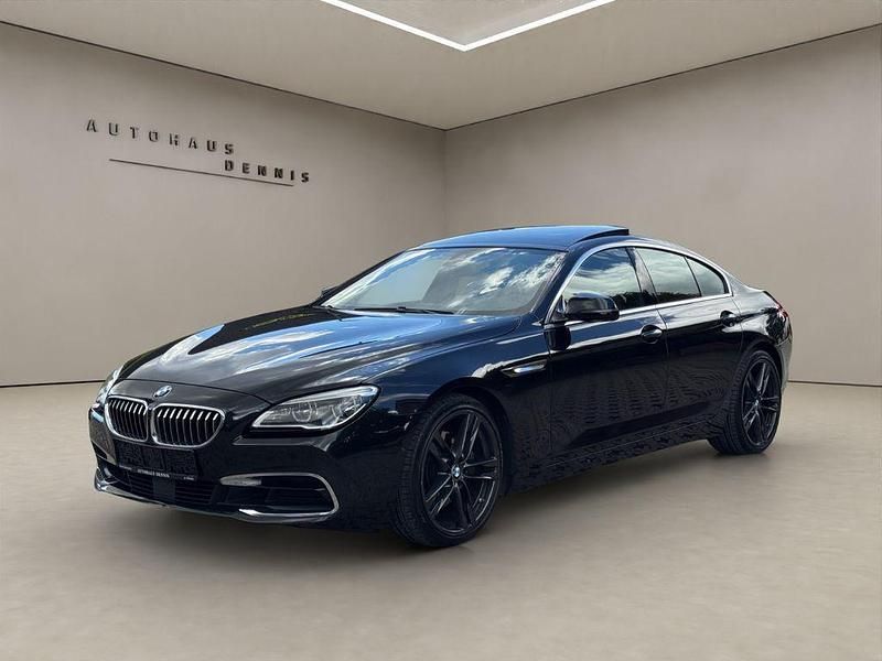 Schwarz Gebraucht 2016 BMW 640 M Sport Coupé | 22.990 € (Guter Preis) - Bild 1/4