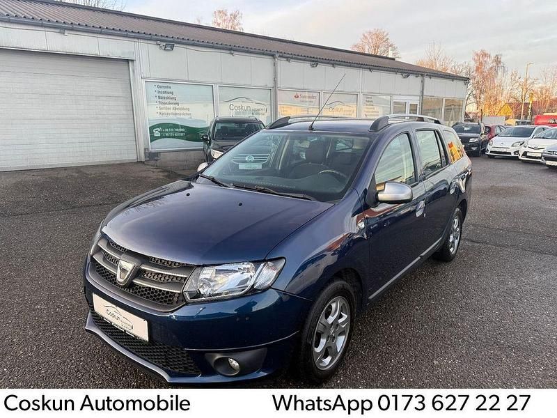 Gebraucht Dacia Logan MCV 90 PS (66 kW) 2015 Blau Kombi