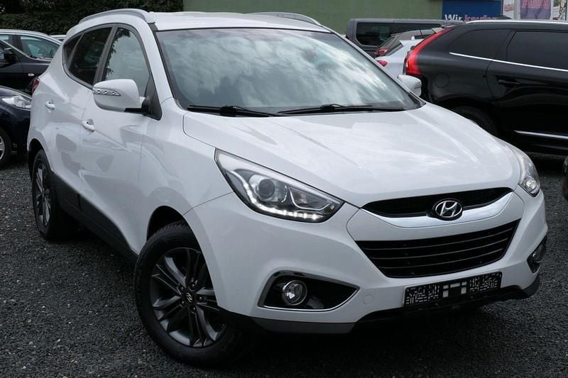Second-hand Hyundai Tucson 135 CP (99 kW) 2014 Alb SUV