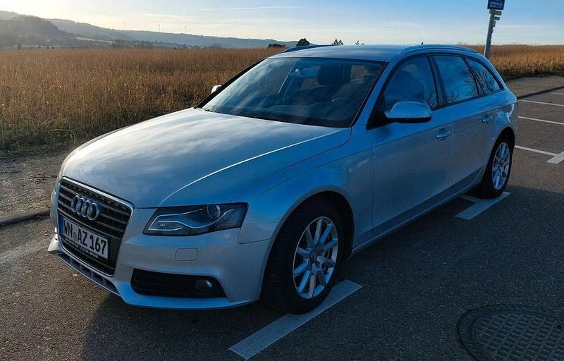 Gebraucht Audi A4 Ambiente 143 PS (105 kW) 2011 Silber Kombi