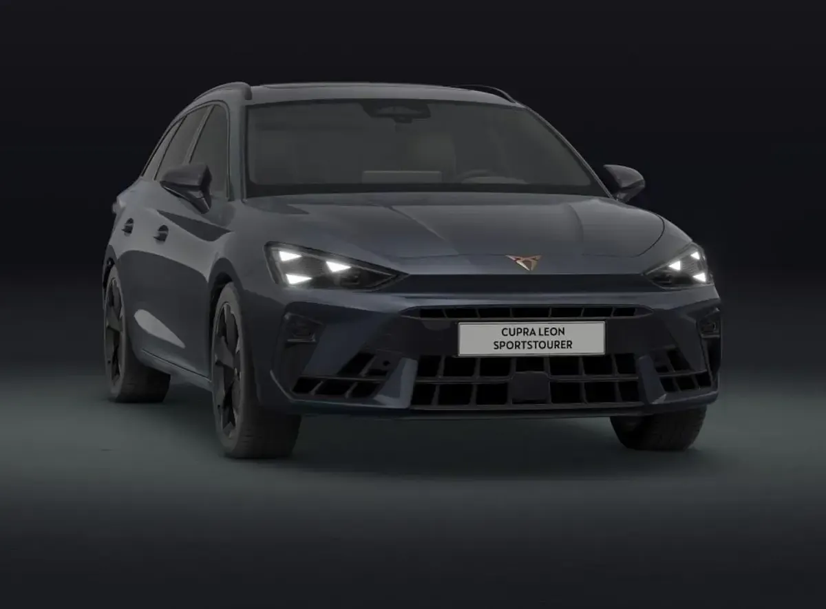 Neu Cupra Leon 150 PS (110 kW) 2026 Magnetic grau metallic