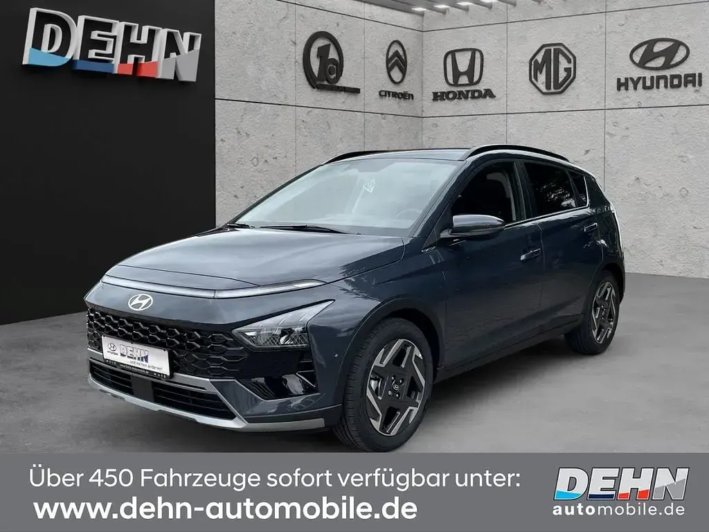 Neu Hyundai Bayon Prime 90 PS (66 kW) 2026 Grau SUV