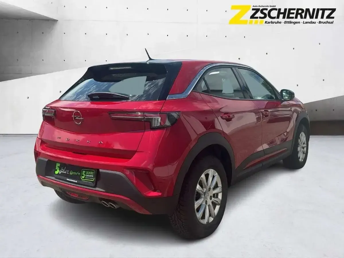 Gebraucht Opel Mokka Edition 131 PS (96 kW) 2023 Power rot/kosmos rot SUV