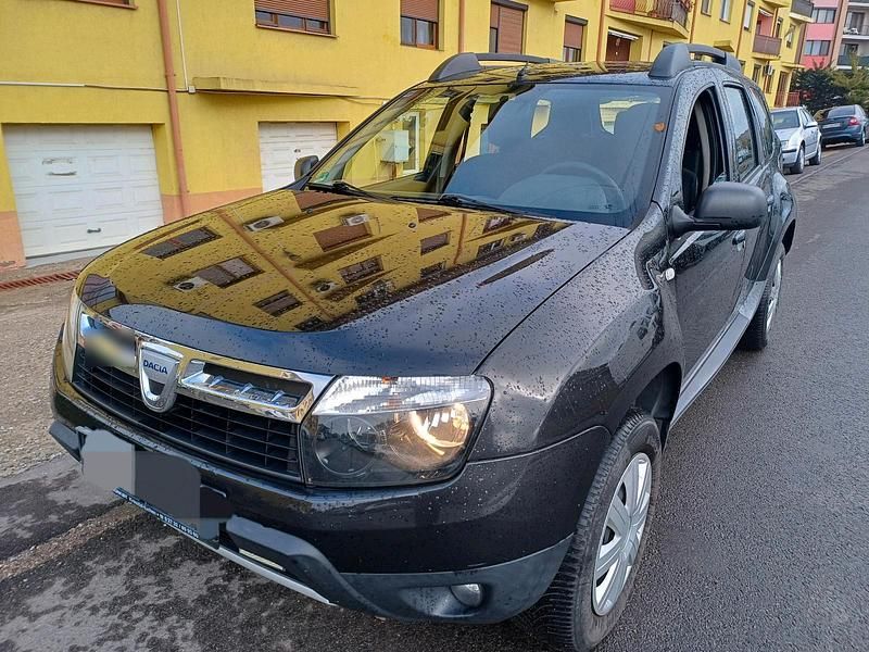 Gebraucht Dacia Duster 102 PS (75 kW) 2011 Schwarz SUV
